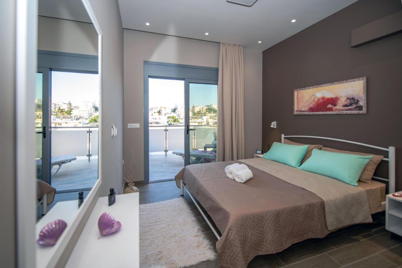 Calma Apartment Rhodes City Ngoại thất bức ảnh