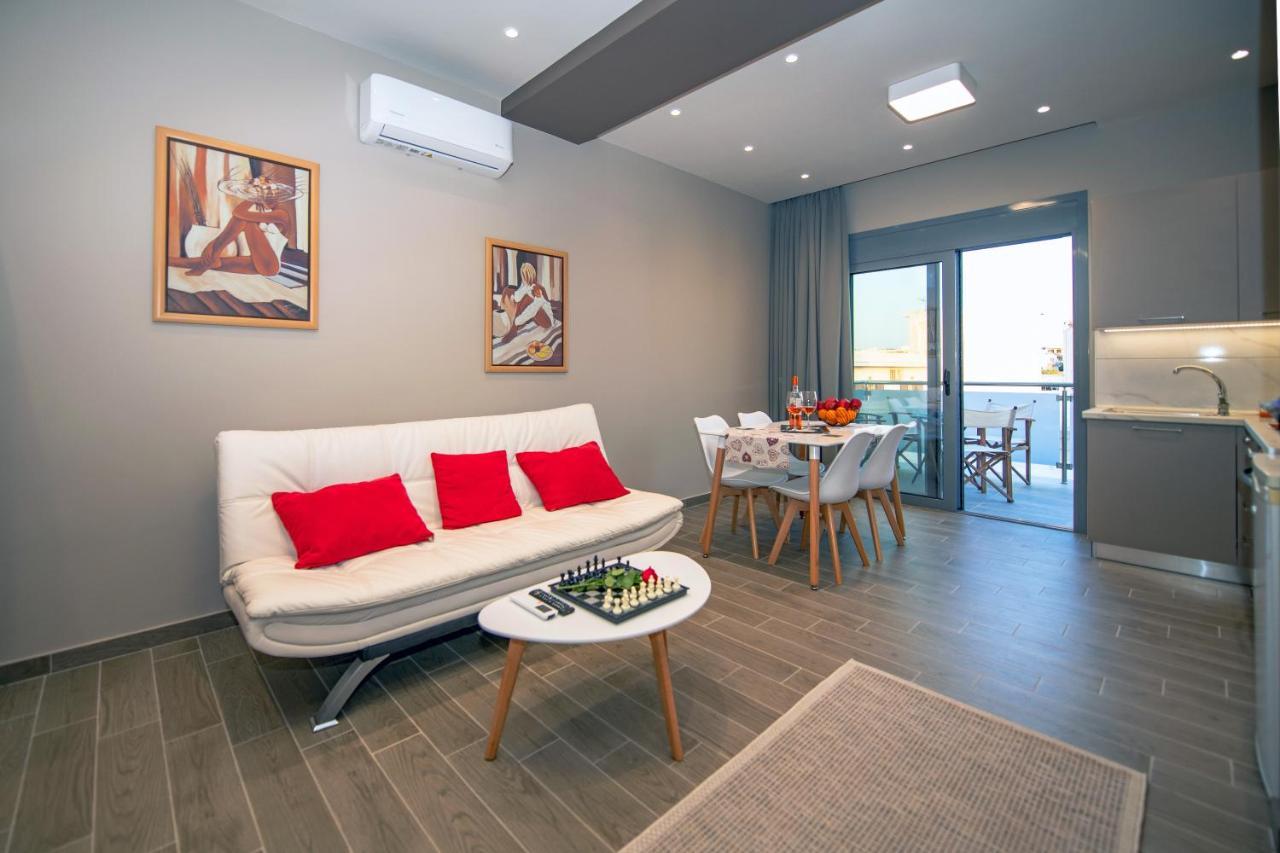 Calma Apartment Rhodes City Ngoại thất bức ảnh