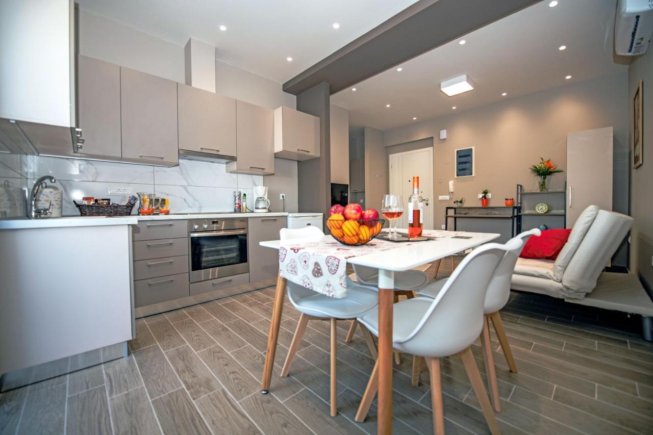 Calma Apartment Rhodes City Ngoại thất bức ảnh