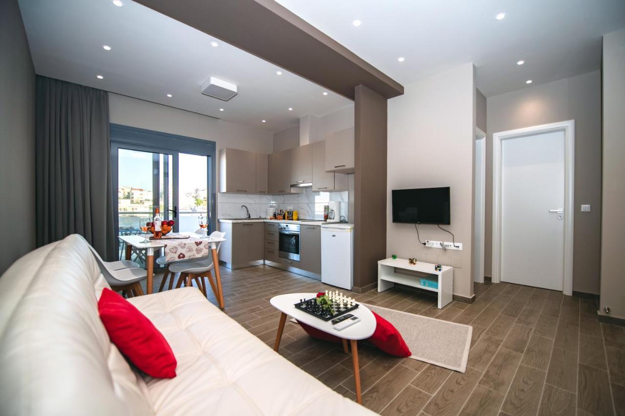Calma Apartment Rhodes City Ngoại thất bức ảnh