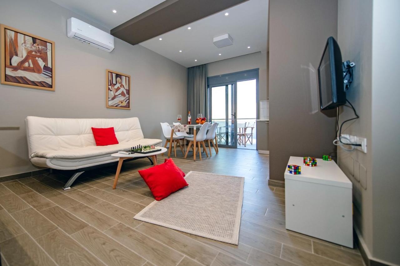 Calma Apartment Rhodes City Ngoại thất bức ảnh