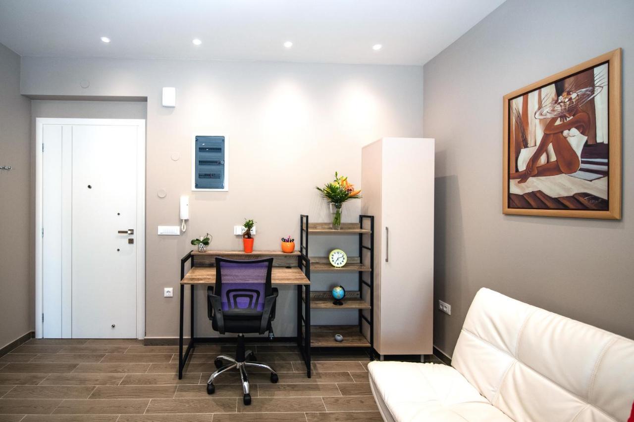 Calma Apartment Rhodes City Ngoại thất bức ảnh