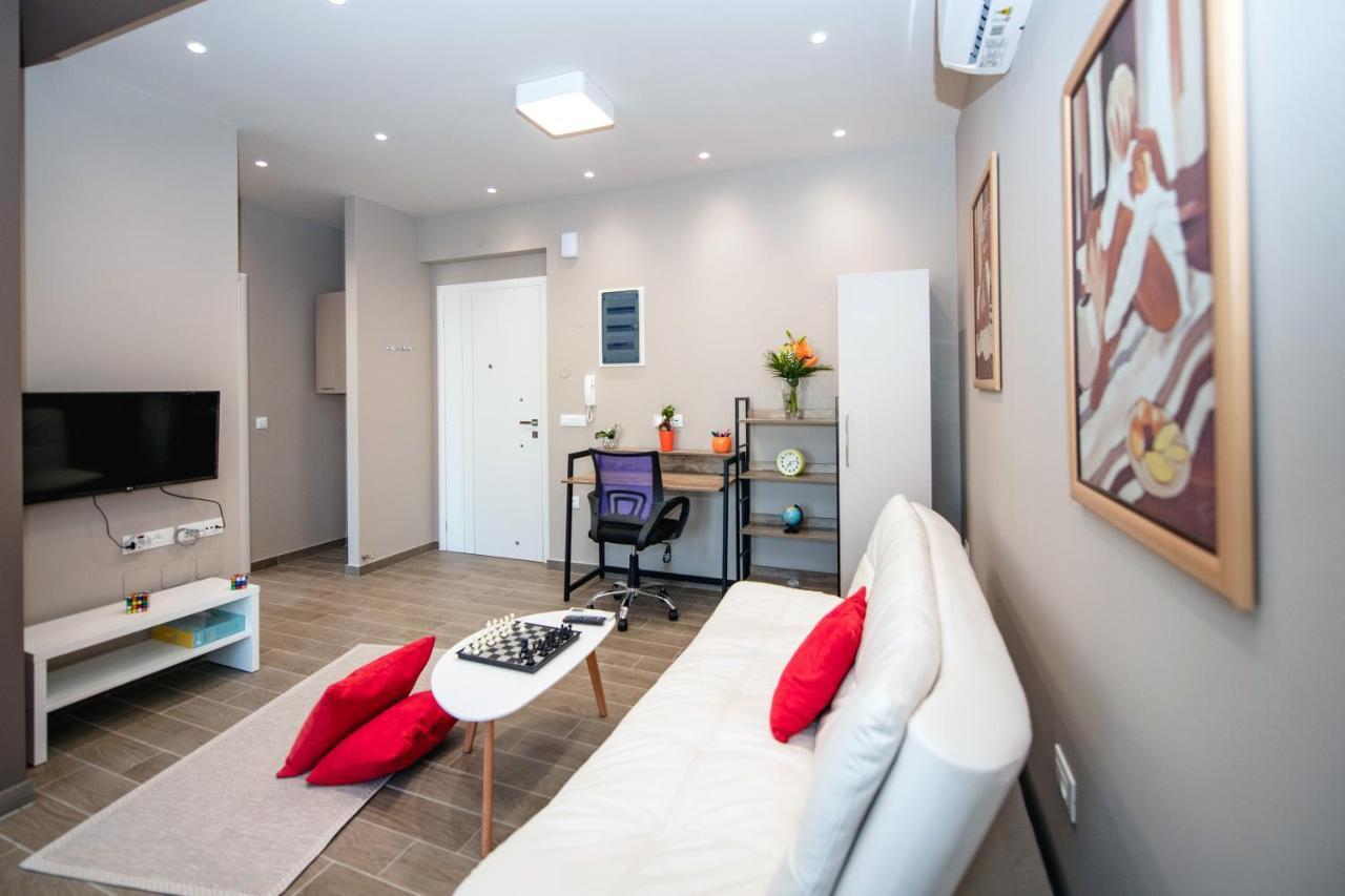 Calma Apartment Rhodes City Ngoại thất bức ảnh