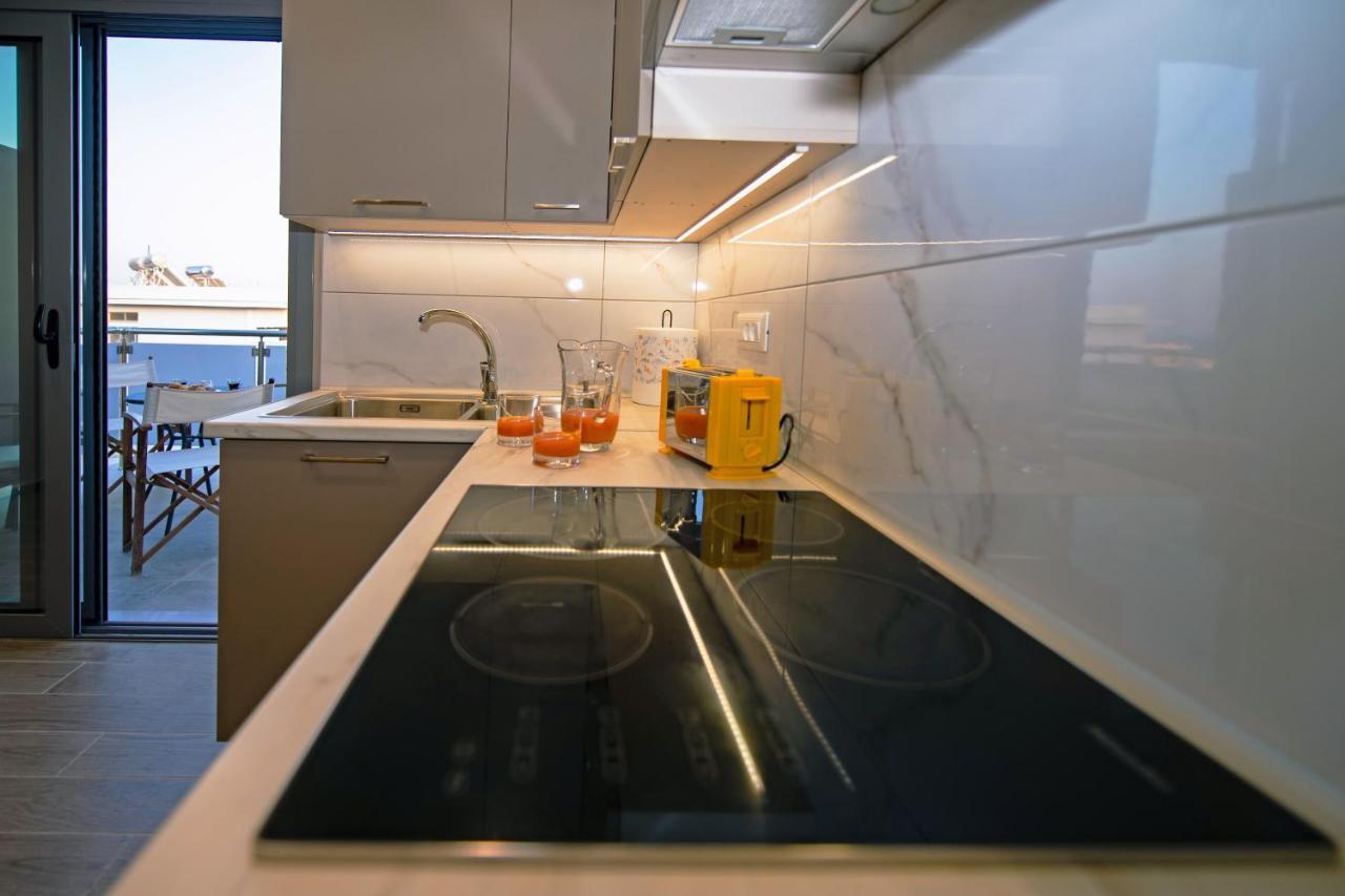 Calma Apartment Rhodes City Ngoại thất bức ảnh