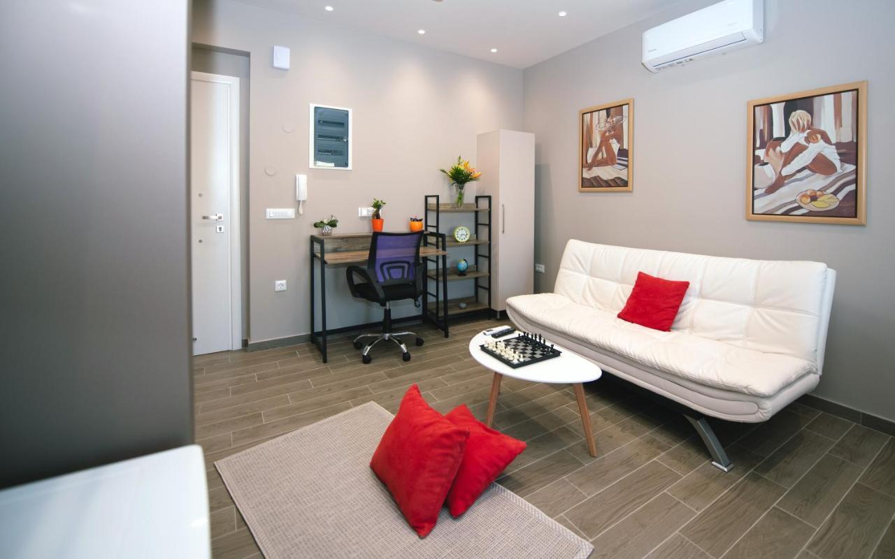 Calma Apartment Rhodes City Ngoại thất bức ảnh