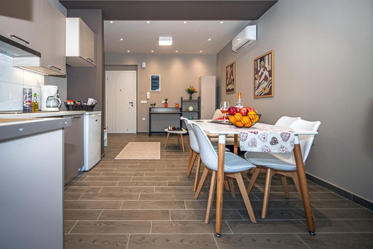 Calma Apartment Rhodes City Ngoại thất bức ảnh