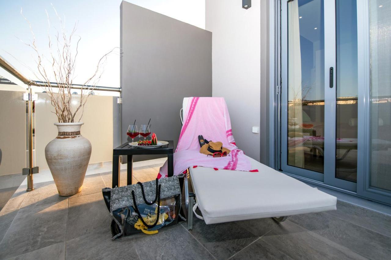 Calma Apartment Rhodes City Ngoại thất bức ảnh