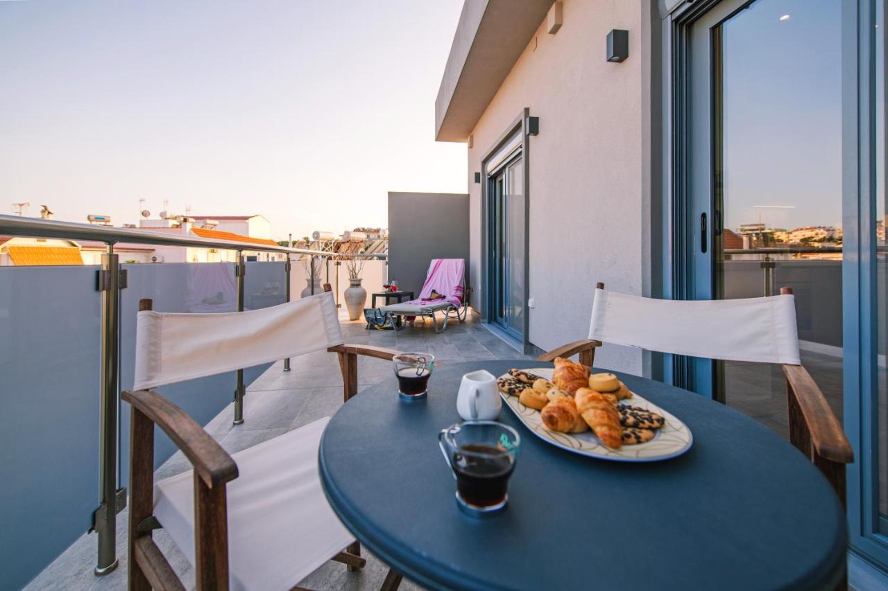Calma Apartment Rhodes City Ngoại thất bức ảnh