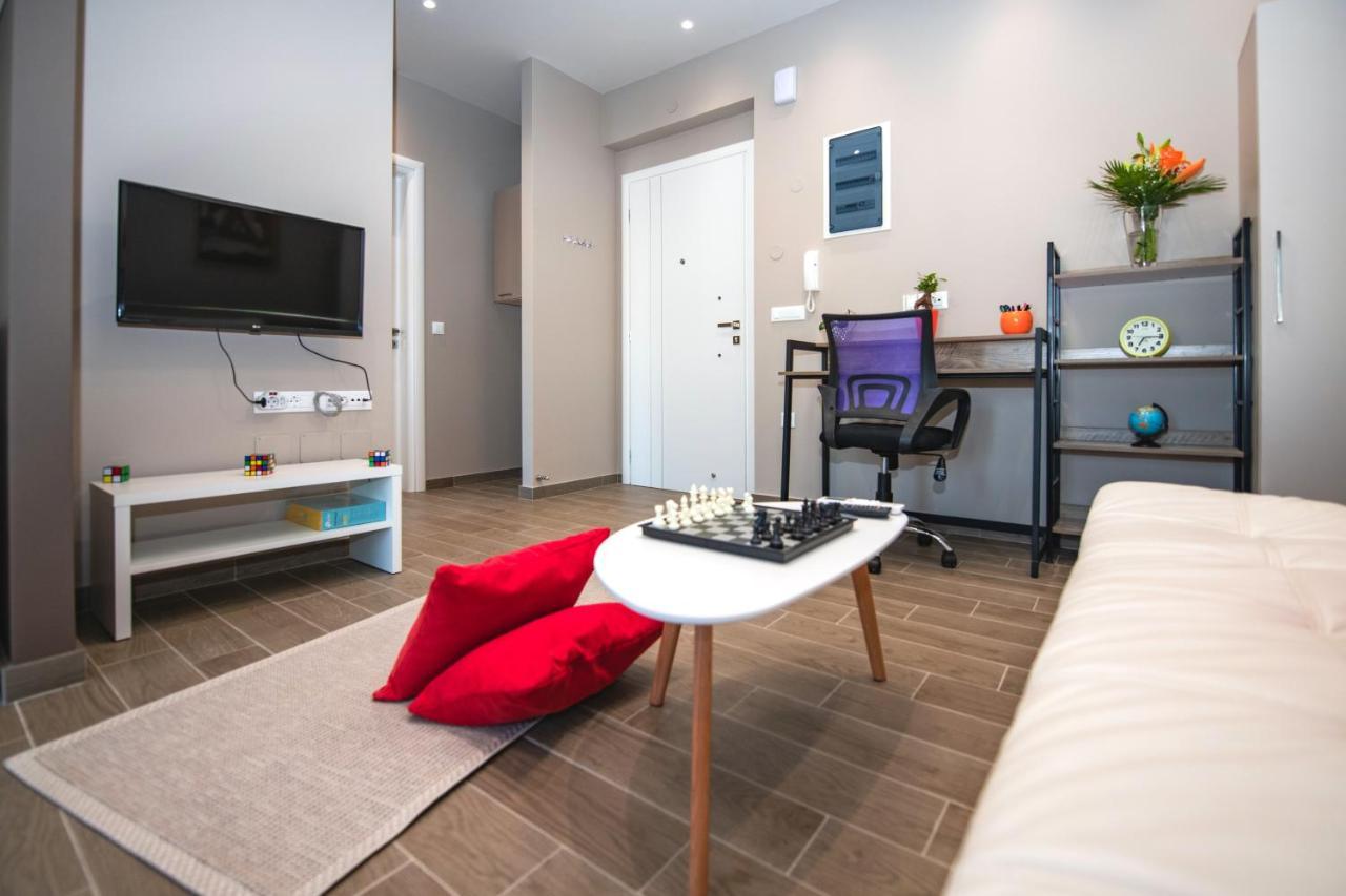 Calma Apartment Rhodes City Ngoại thất bức ảnh
